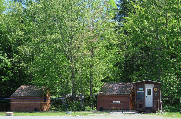 Schlafman's Hollow Solar Camping Cabins