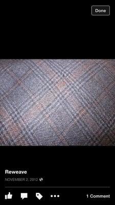 Reweave Fabrics