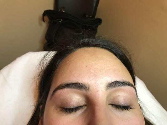 Beautiful eyebrows!!