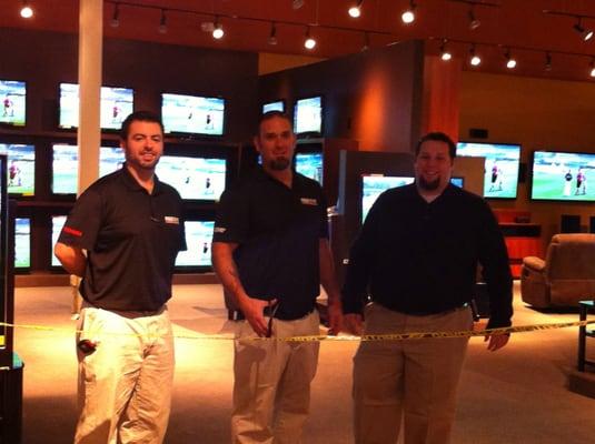 The Crew at Paul's TV