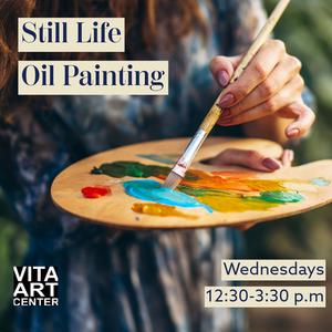 The course will cover the basics of still life painting from start to finish.