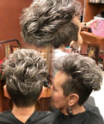 Golden Scissors Salon