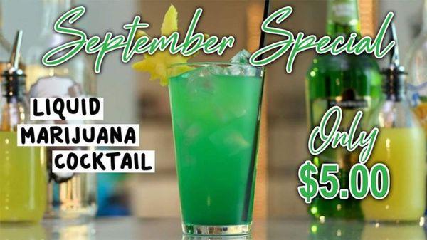 September's drink of the month!