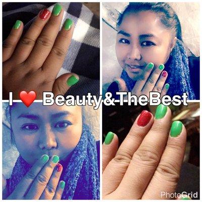 I Beauty & The Best, especially Klaudia! She always take care of me, from my haircuts , manicure , facial and massage !