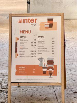 Menu and prices as of 12.20.25