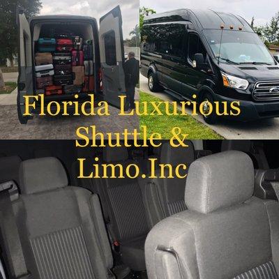 Fort Lauderdale Airport Cars service@Florida Luxurious Shuttle & Limo