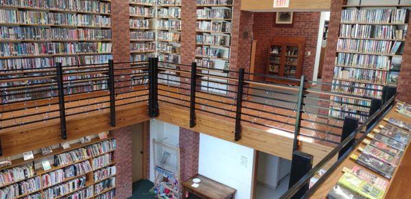 Cordelia Greene Library