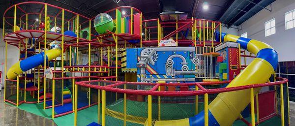 3 level play structure