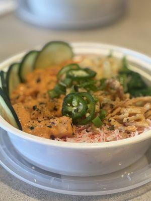 Spicy Ahi Signature Bowl
