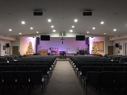 Strong Tower Worship Center Sanctuary