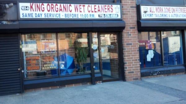 King Organic Wet Cleaners