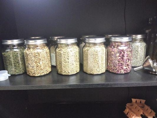 We only use real, natural ingredients in our products and services.