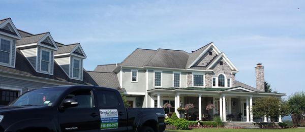 Residential Window Cleaning