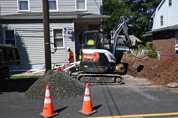 Sewer Line Repair and Replacement Service in New Jersey