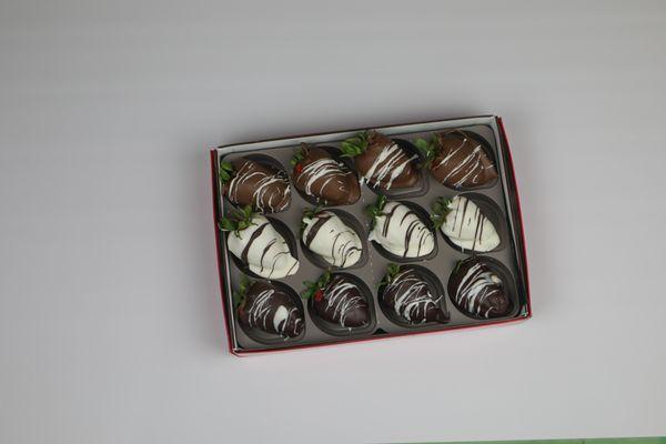 Chocolate covered Strawberries