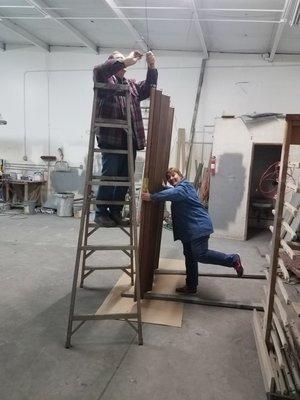 Mike Houston Painting