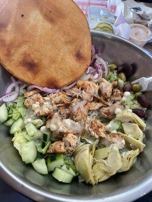 Greektown Pizza & Restaurant