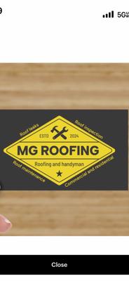 MG Roofing