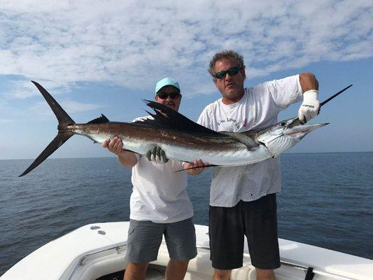 Jack m Up Charter Fishing