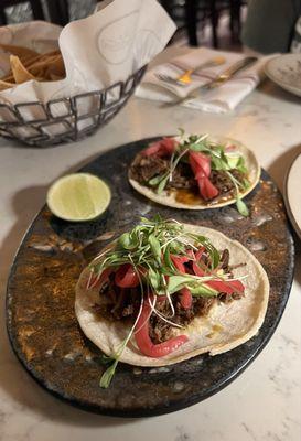 Short rib tacos