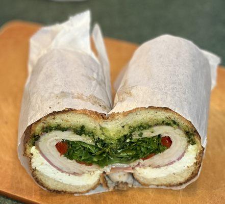 The Apollo. An absolutely perfect sandwich!!