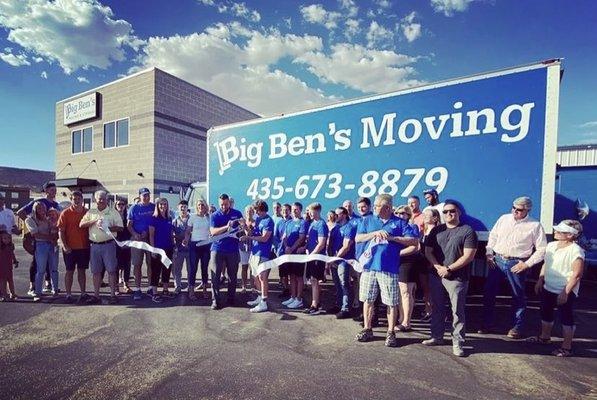 Big Ben’s Moving & Storage