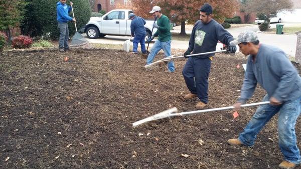 Blount's Sod Installation