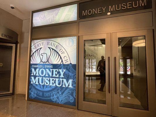 Money museum - free admission