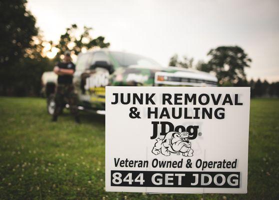 JDog Junk Removal & Hauling Lancaster