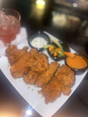 Wings plain