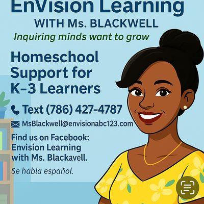 Envision Learning with Ms Blackwell