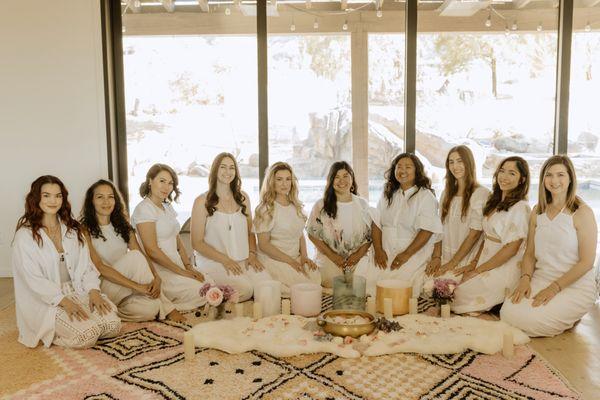 Reiki Master Training Retreat + Photo Shoot