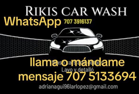 Car Wash Rikis Lopez