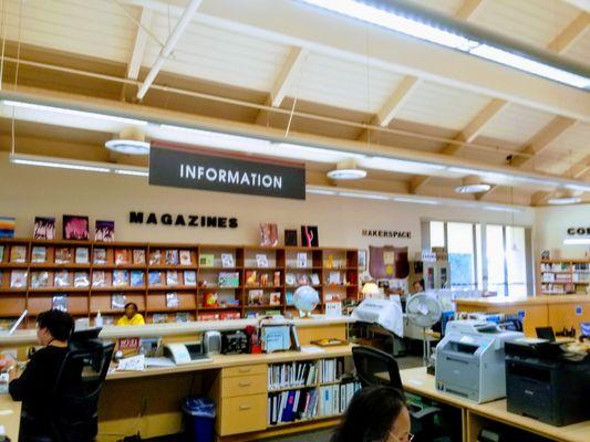 Patrick J. Carney Mainside Library - MCCS