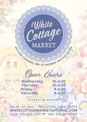 White Cottage Market
