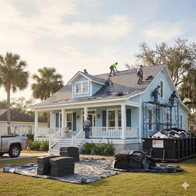 Gulf of America Premier Construction