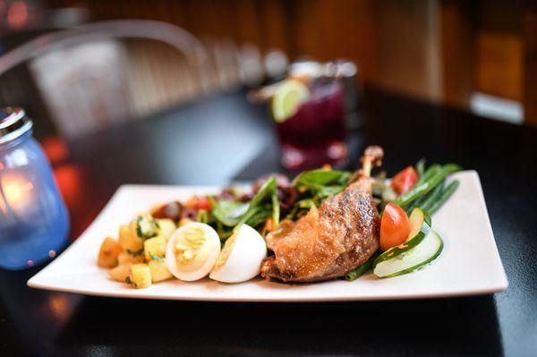 Healthy and locally sourced.