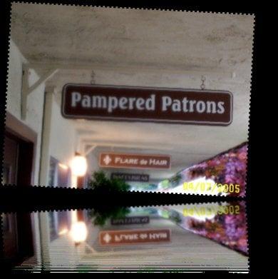 Pampered Patrons