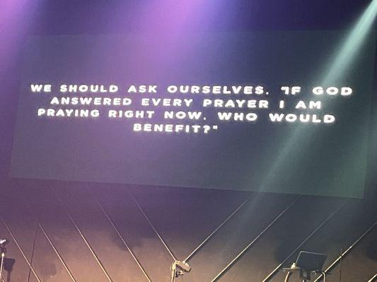 The church worship band, a visiting pastor, and Verve's incredible worship team.