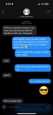 So this is from a representative. To many other companies in miami for this treatment go else where won't hurt your pockets.