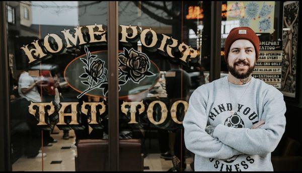 Homeport Tattoo