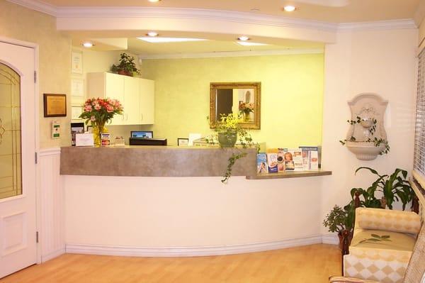 Patient Reception Area 2