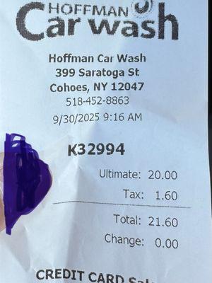 Hoffman Car Wash