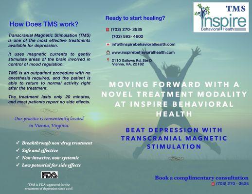 mental health, TMS, psychiatry, psychotherapy, medication management