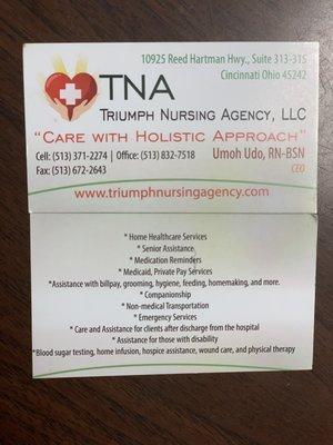Triumph Nursing Agency