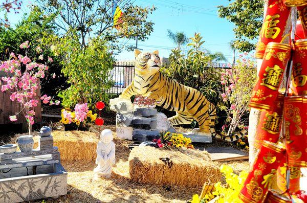 Year of the Tiger photo op