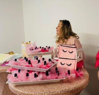 The queen of this amazing event!