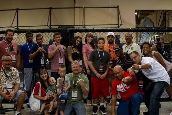 Vegas Fight Tour