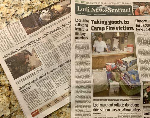 Woodlake Cleaners Inc