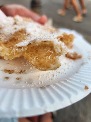 Crispy fried !? Not soft and chewy